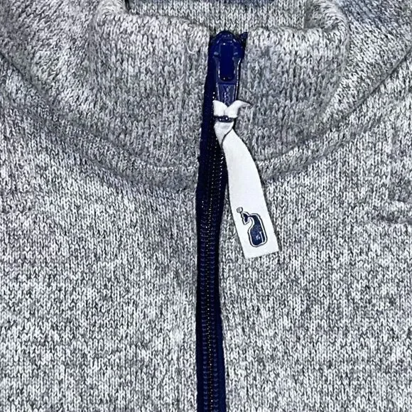 Vineyard Vines Classic Sweater Fleece Shep Shirt - Picture 4 of 11